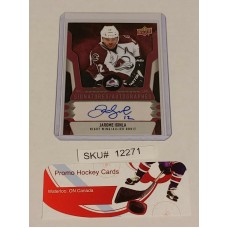 Jarome Iginla Autograph 2016-17 Tim Hortons UD NHL Signatures S-JI SKU#12271